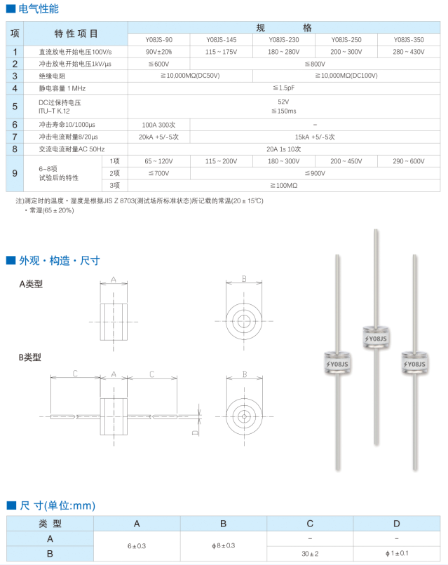 放電管